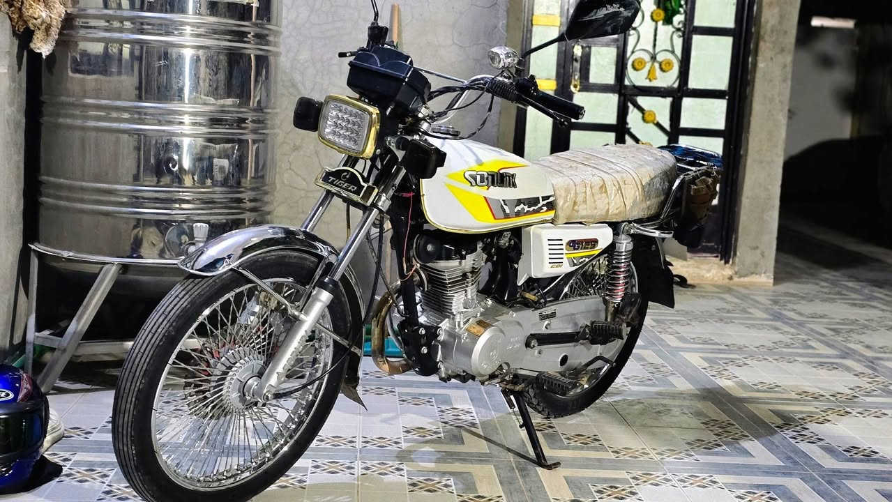 سلام عليكم دراجات تايكر مكاني ايمام كرزدين سعر 600 بيه مجال 
***********
