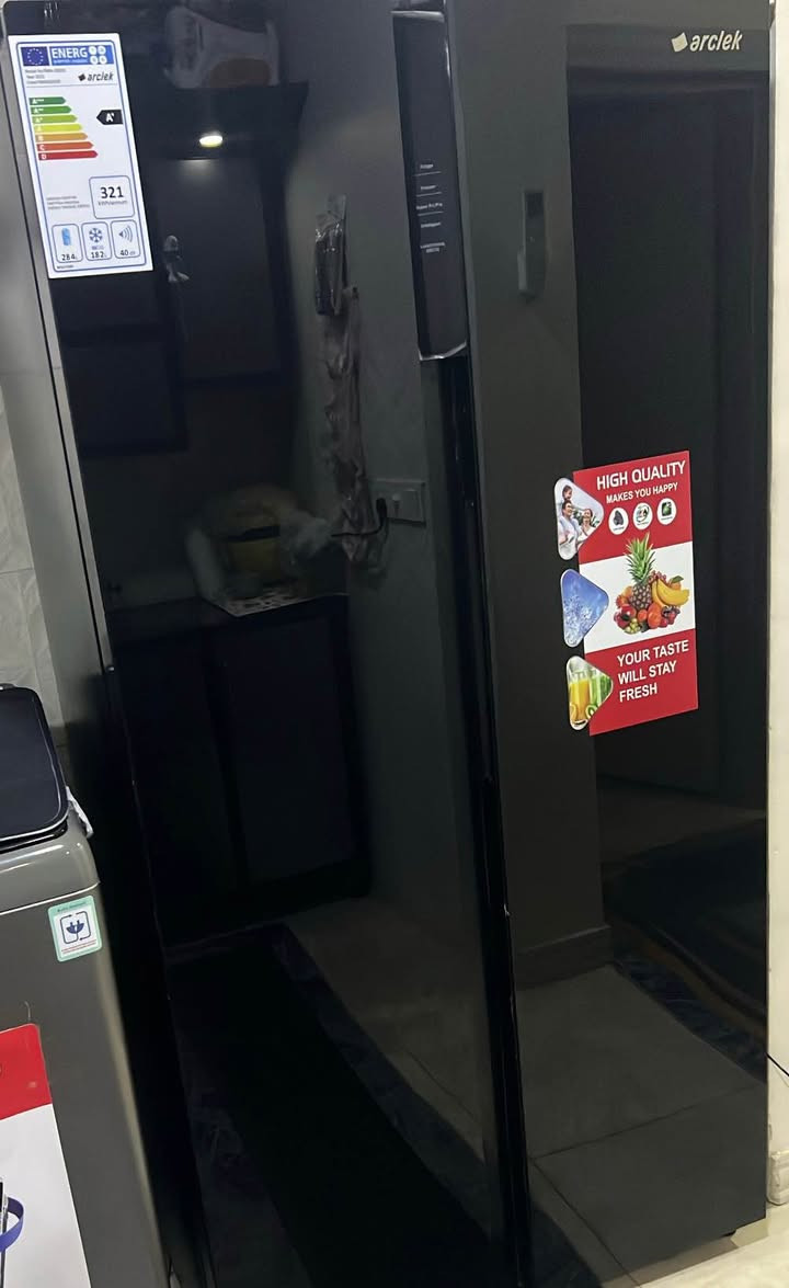 ثلاجة مزدوجة مع مجمدة بابين بغداد, العراق


**إذا كنت صاحب هذا الإعلان وتريد حذفه لأي سبب، رجاءا أرسل رسالة إلى الدعم الفني**