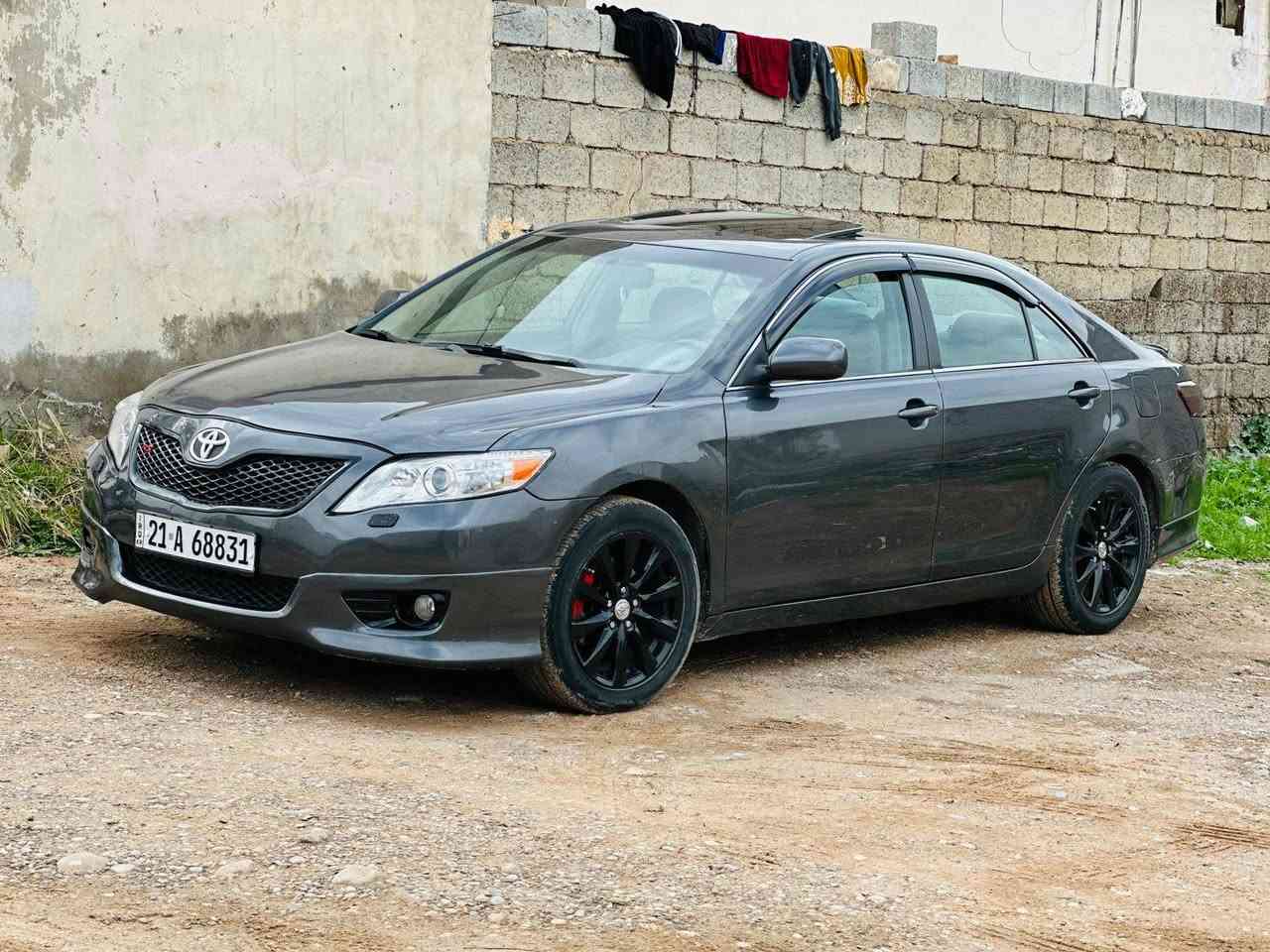 كامري ٢٠٠٩وارد امريكي ٦سلندر
مع سونر سياره مرفوق مع صور
***********
