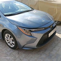 كورلا موديل 24 وارد امريكي بانزين فقط ماشيه 24 الف حادث مرفق بالمنشور ...