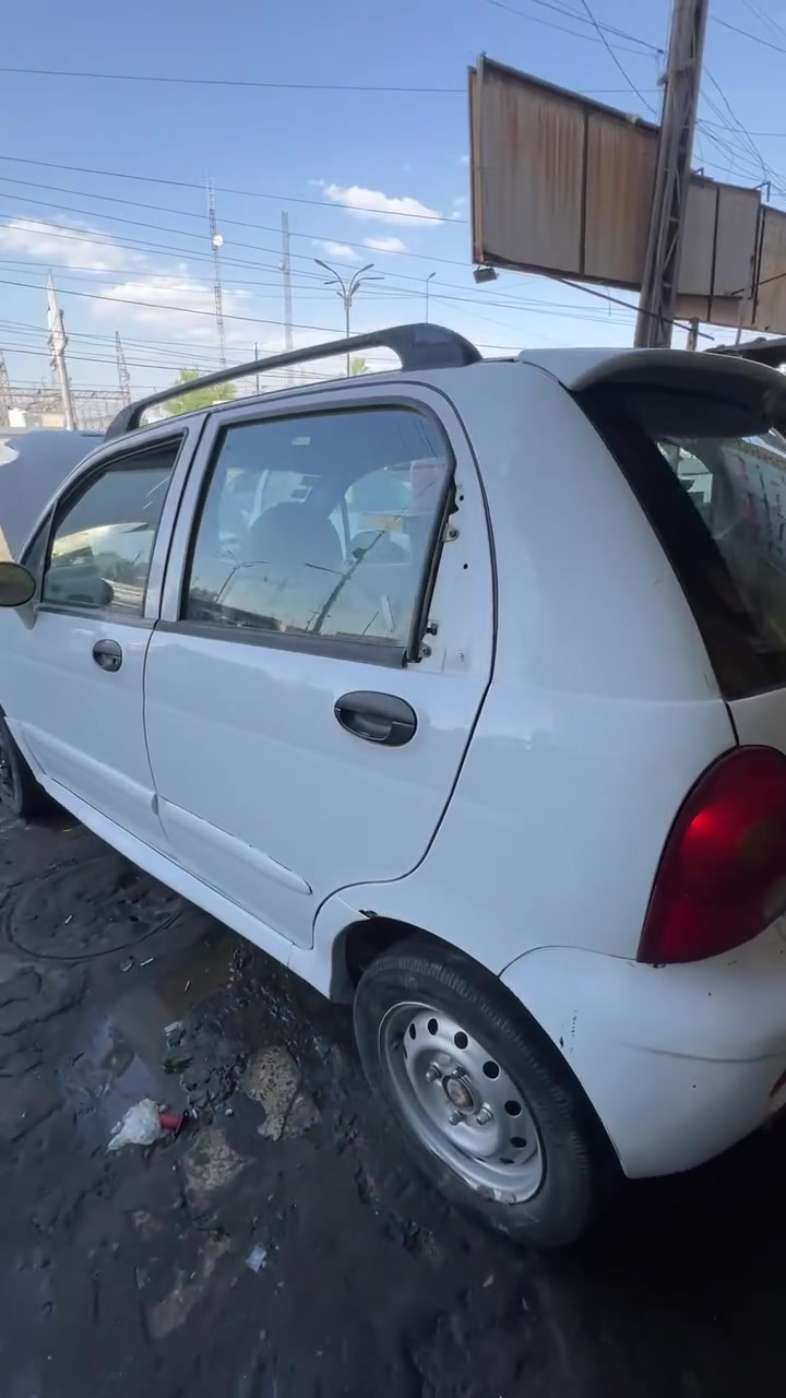 تفسيخ كيوكيو كير ومحرك وكشر بيبان حدادية تايرات السيارة بلادية 🛑 العنوان طالبية فلكة ٨٣ مقابيل الدارة مآل كهرباء محل تكسي المدينة 🚖🚙🚕🚘 لاستفسار (***********) 
وجميع غراض سيارات موجودة 📞📞📞
