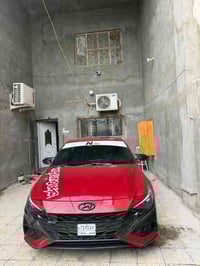 النترا N line 2023  1.6T السياره وارد امريكي طخه  خفيفه بل صندوك وراجع...