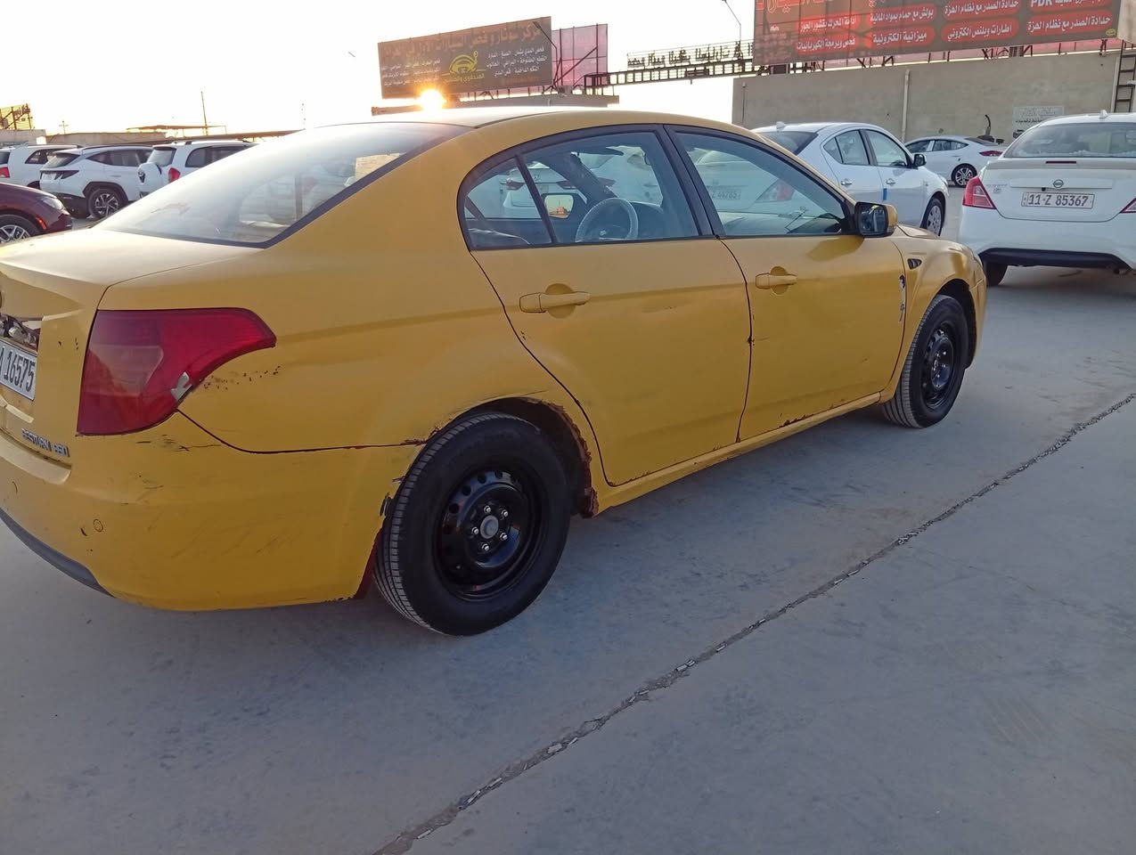 السلام عليكم فاو بي 50 موديل 14سياره جاهزه حداديه تخم تاير تتفه تبريد سيارة نضيفه على وضع لشركه لسعر 40بيهه مجال عنون واسط ناحية لدجيلي *********** غير متواجد على لفيس
