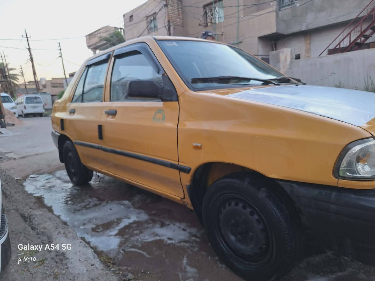 سابيه لبيع موديل 15 رقم انكليزي كير مكينه شواصي كفاله تخم تاير جديد السعر 30 وبيهه مجال مكاني الزعفرانيه رقم ***********
