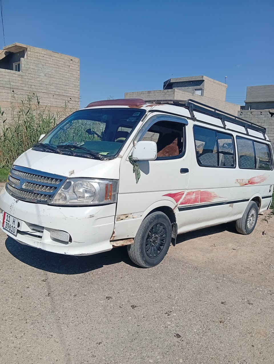 سلام عليكم فتون للمراوس فقط بسمي مصفره هئه وغرامات تحويل ثاني يوم بشرط مكينه تنقص ابيعك كايمه ونجي 6سلندر كير عادي كير اكسل حداديه تخم تاير كله مكفول اشعندك بريجو نزل +***********مكاني ديالى شهربان
