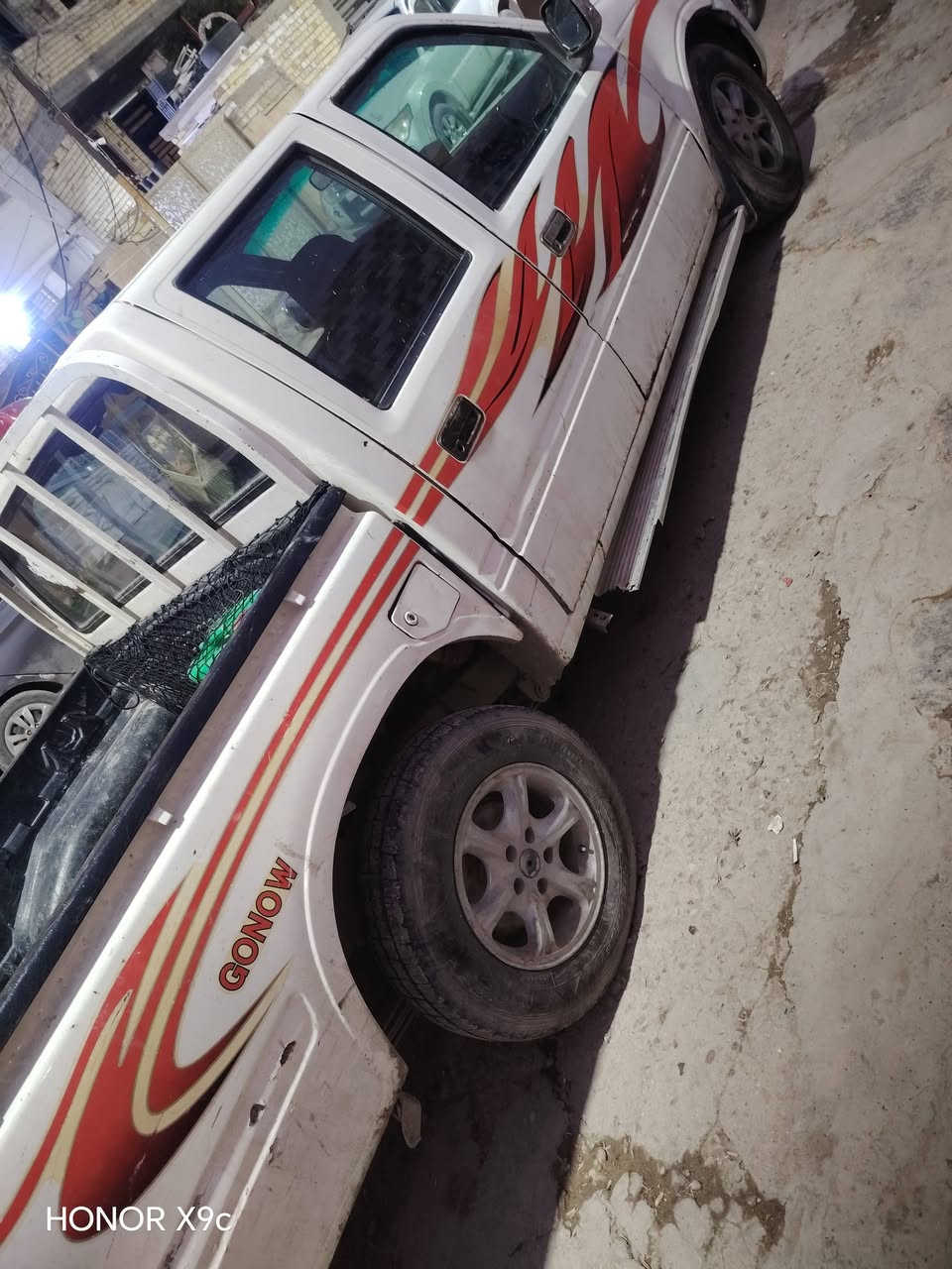 ........
سلام عليكم من رخصت الأدمن بيكم كنو 2007 سيارة خير من الله سعر 27 وهاذ رقمي *********** 🛻
