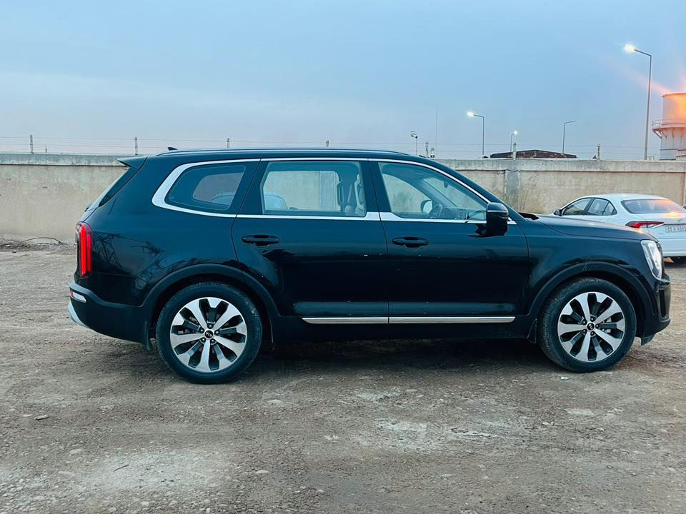 السلام عليكم  ( رقم أربيل ) للبيع كيا تلورايد موديل 2020 وارد أمريكي سيارة بدون حادث كفالة عامه سيارة جديدة المواصفات ثلاث قطع تبريد / بصمه تشغيل / كشانات كهربائية / أربع انظمه قيادة / حساسات امامية / المري الجانبية شفط / إشارة لد لايت زنون / تحديد مسار/  شحن واير لس / رادار امامي وخلفي وجانبي /  كشنات تدفئة تبريد / االسعر 240 وبيها محال العنوان بابل  المسيب الرقم ((***********)) /////خاص مغلق فقط الرقم مفتوح ( مكلف بالنشر )
