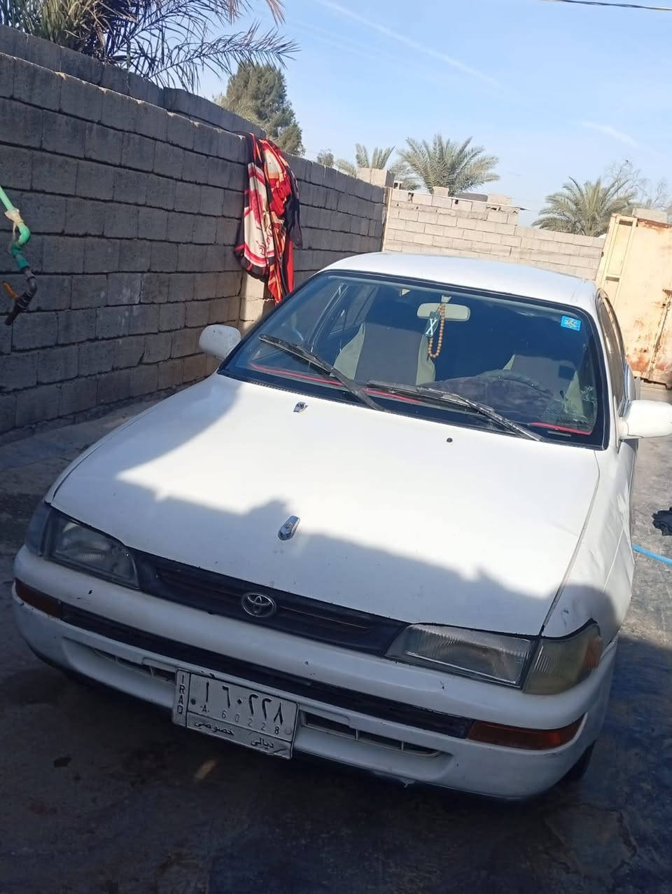 كورلا 93 بدون قطرة صبغ مكينة كير سعر55
بشرط مكاني ديالى
‍***********
