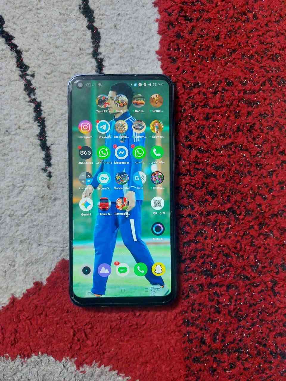 سلام عليكم تليفون ريدمي السعر 70 الالوان بغداد الشعله ***********
