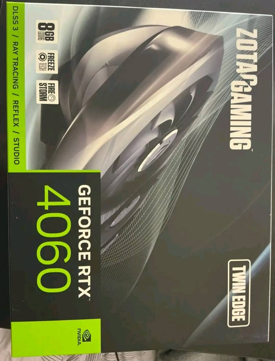 السلام عليكم تجميعة نظيفة للبيع

Ryzen 5 5600x

B550M K Gigabyte

Rtx 4060 Zotac Gaming

Ram 16gb 2x8 DDR4 T-Force

Psu 650w Sama Neview bronze

M.2 lexar nm620 1 Tb 
السعر مليون و250 وبيها مجال


**إذا كنت صاحب هذا الإعلان وتريد حذفه لأي سبب، رجاءا أرسل رسالة إلى الدعم الفني**