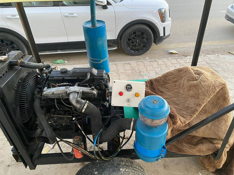 السلام عليكم مولده كيه ٣٠ كيفي مستخدمه حيل نظيفه مولده جاهزه لا تبخير ولا تنقيص السعر ١٥ ورقة العنوان الناصرية رقم *********** ابوجنه
