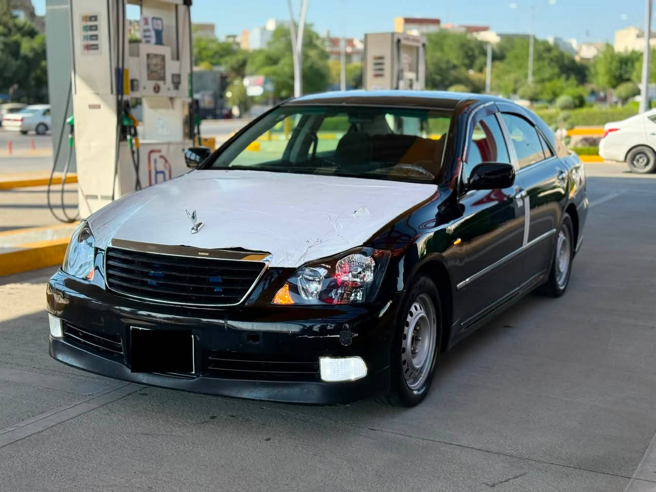 👑 TOYOTA CROWN (بڕاوە) شاهینەی👑
بڕاوەی GRS:(180)مەکینە بچوک

✨ ڕەشی ناو ڕەش سپۆڕت

▪️💵 نرخی :(٤٠ )گەڵا قفڵی✅

▪️٣دوگمە✅

▪️ شاشە و کامیرەو لایت ناوچەی کویر ✅

📍 شوێن: سلێمانی

📞 بۆ پەیوەندی کردن:

• ئاسیاسێڵ: ***********

• کۆڕەک :***********
