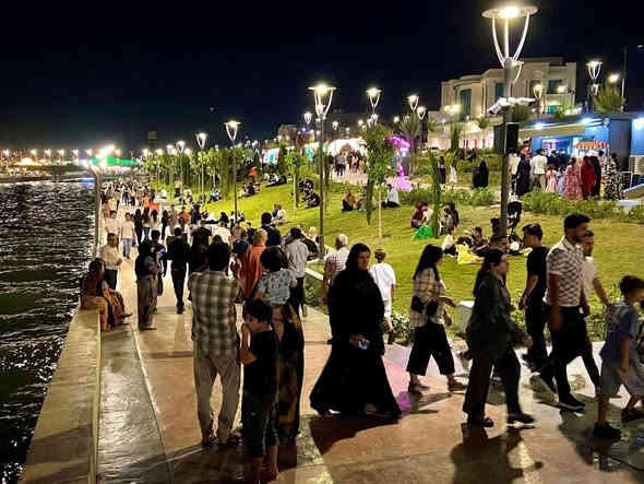 🟩 شركة الاسطوره الذهبيه للسفر والسياحة 🟩

#عرض_خاص وحصريا من شركتنا 
رحلات كوردستان الجمال ويانا غيير 😍❤️ 

        👨‍👩‍👧‍👧الاطفال مجاناً  👨‍👩‍👧‍👧 +👨‍👩‍👧‍👧عوائل فقط 

🟪 رحلاتنا تنفيذنا برفقة كادر الشركه المتميز 🟪

دهوك أيـــ 4 ــــام ثلاثه ليالي

( الانطلاق يوم الثلاثاء ليلا )

👇👇👇👇👇👇👇👇👇
السعر (20 الف  )   🤩🤩
👆👆👆👆👆👆👆👆👆

ملاحظة: اسعارنا مخفظه  وجوده  عاليه 👍
__
🎖 بــرنامج دهوك 🎖

مصايف دهوك 
مصيف اشاوا 
مصيف كلي شيرانة 
مصيف سولاف العمادية 
كهف انشكي 
مصايف زاخو 
مصيف شرانش
مصيف داشتاتاغ التركي 
مصيف كهف بهيرا 
مصيف باراخ 

جولات داخلية مسائية 
جبل زاوة  اختياري سعر النفر 5 آلاف دينار 
فاملي مول 
مدينة العاب دريم ستي 
سد دهوك 
كورنيش زاخو الجديد اختياري سعر النفر 5الاف دينار

✅ البرنامج يشمل ✅
❄️ وجبات افطار اوبن بوفيه يومياً
❄️ كادر سياحي متمرس
❄️ فنادق 4 نجوم VIP 

➖➖➖➖
بانتظار زيارتكم🏣 📍

العنوان : صلاح الدين سامراء الضباط مقابل مأكولات اولاد براري
للحجز والاستفسار
 ***********
***********
