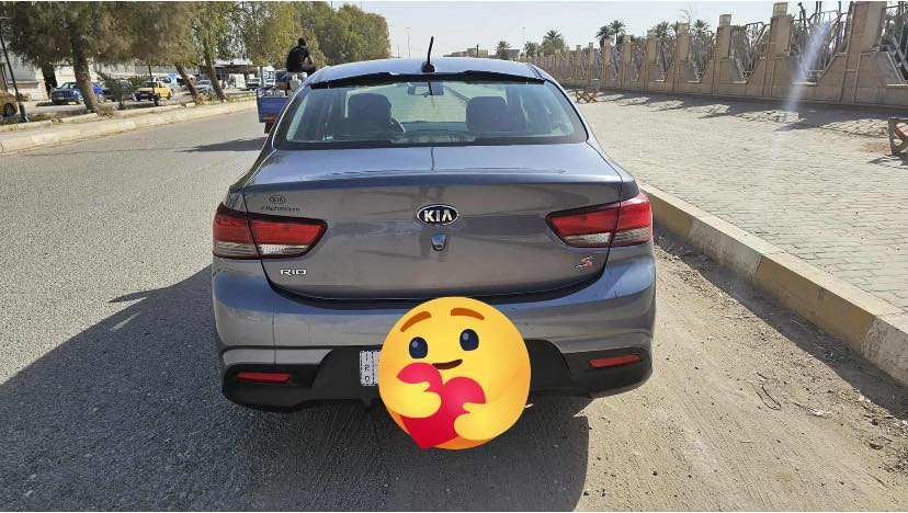 السلام  عليكم 
كيه ريو موديل 2019 فئة s  ( رياضي ) 
وارد امريكي حادث خفيف خلفي  لون رصاصي 
فول موصفات عدا البصمه 
كير محرك حدادية مكفوله تبريد ثلج 
لا تنقيص ولا تبخير 
تحكم ستيرن رياضي 
مانع انزلاق 
محرك 1600  قطاره بالصرف
غرفه من كشنات وأرضيه جلد درى اولى شغل بغدا الكاظمية 
رقم انكليزي قادسية حره تحويل ثاني يوم 
مكانها الديوانية مركز 
تفاصيل اكثر اتصال على رقم او مراسله خاص 
***********
