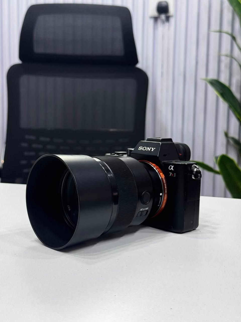 #daste_dw_مستعمل
——————————-
#Sony a7r II lens sony 85mm F1.8 
Clean 85%
Shutter 37K
1.375.000 الف


**إذا كنت صاحب هذا الإعلان وتريد حذفه لأي سبب، رجاءا أرسل رسالة إلى الدعم الفني**
