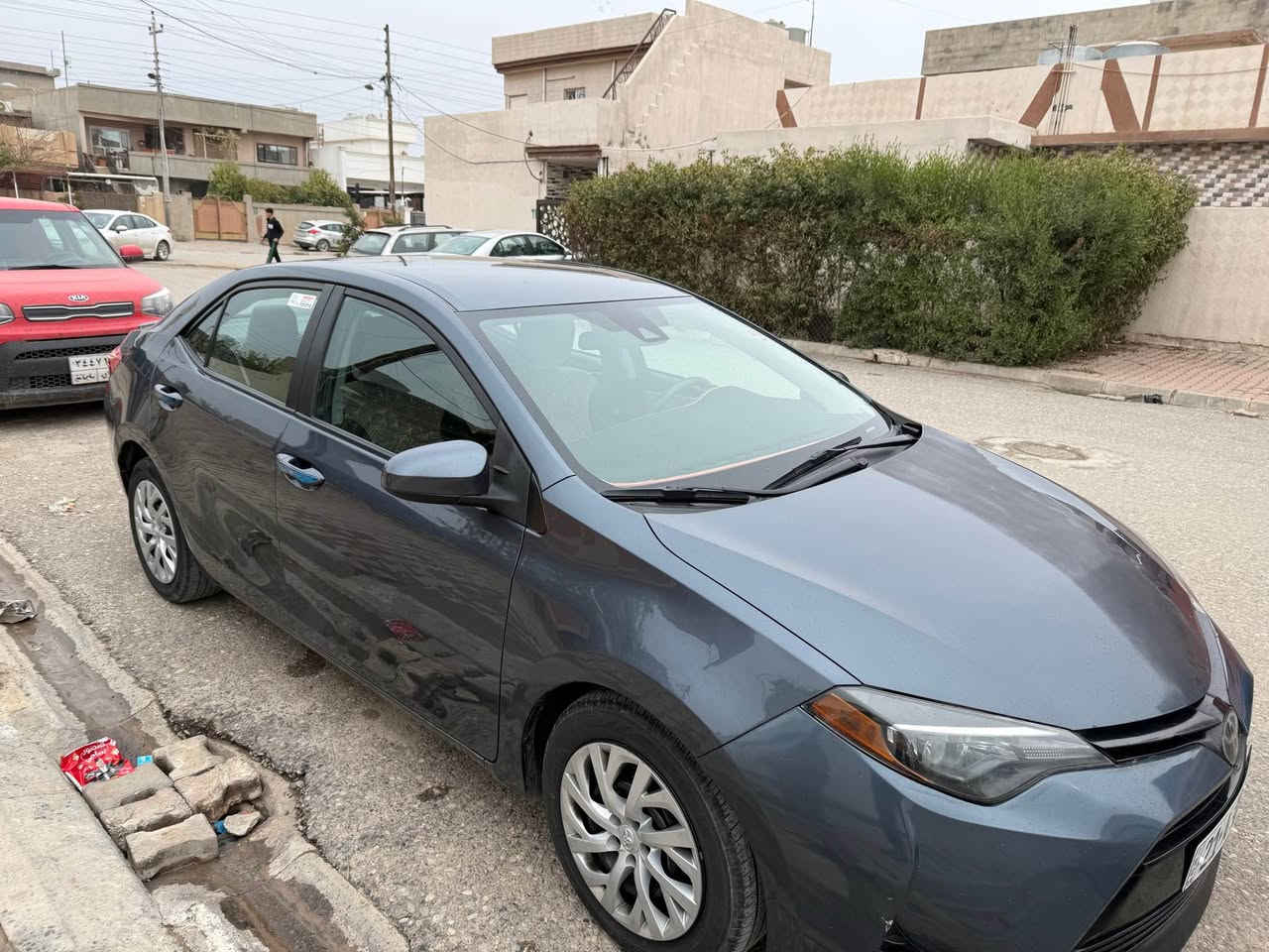 كوريلا ٢٠١٩ LE
ماشيه٨٤ ميل
الضرر قطعتين مبدل جاملق جهت السايق تجاري/ ونص  بونيد معدل بارد جاملق السكن بي شبر بارد السياره بدون 
دواخل سياره بسمي 

رقمها سلمانية
العنوان كركوك 
السعر١٤٨
*********** كركوك, العراق
