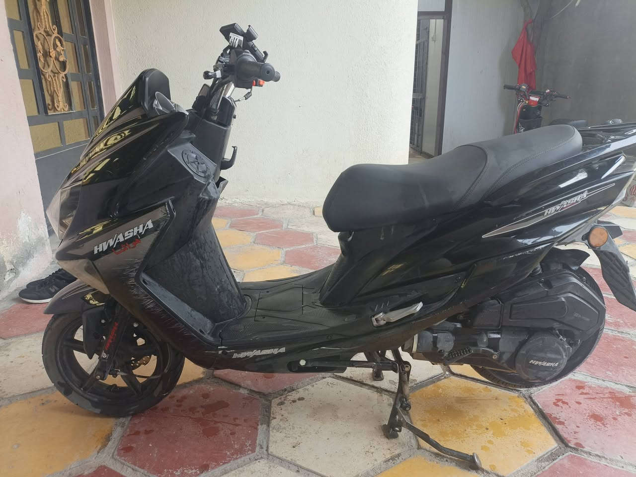 السلام عليكم دراجه للبيع صيني
هواشا جديده ماخذه للاستفسار ‏‪***********‬‏
