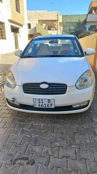 أكسنت ٢٠١٠ خليجي 
ماشيه ٩٥ الف 
بارد فقط  ع شبرين باب الخلفي وجاملغ بدون دواخل 
السعر ١٠٨ $
جديده السياره بغداد حي القاهرة 
***********
