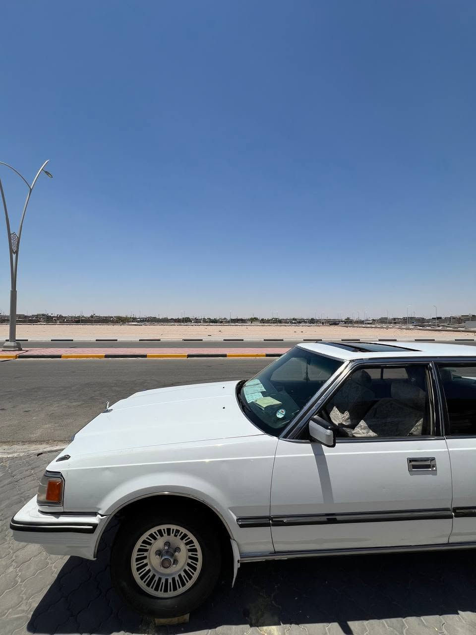❤️🍃 سلام عليكم للبيع أو مراوس حسب الغناعه (تويوتا كراون سوبر موديل 1987خليجي فول مواصفات رقم بغداد دولي مميز باسمي تحويل ثاني يوم سياره كفاله عامه من ضربه وتبديل وصبغ جديده وجاهزه مال جناي مكينه وكير أوتماتيك بلادي وضع شركه حداده تخم تاير كله جديد كهربائيات كلها شغاله تبريد نغص كمبريسر فقط فتحه كهربائية شغاله سنتر لوك شغال مابيها كل نقص مكاني بصرة سعره 68وانه خادم للطيبين حبيبي الغالي شوف سياره ماتناسبك وغاليه عليك اندعيلنه بلرزق الله يحفضكم استفسار اتصل (‏‪***********‬‏)
