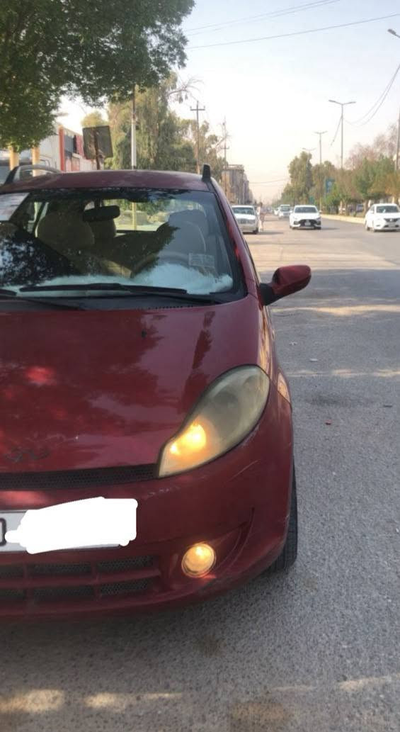 سياره a1 شيري 
لونها احمر 
موديل ٢٠١٢
رقم بغداد انكليزي الجديد 
سنويه ل٢٠٣٠
سياره مابيه صبغ جراد شويه بلقماره 
السياره حلوه غرفتها جديده 
كير ومحرك خير من الله 
تبريد ثلج مشتغلي جديد 
سعرها ٣٣ وبيها مجال لشراي

مكان سياره نجف 
فيس مامتواجد 
***********
