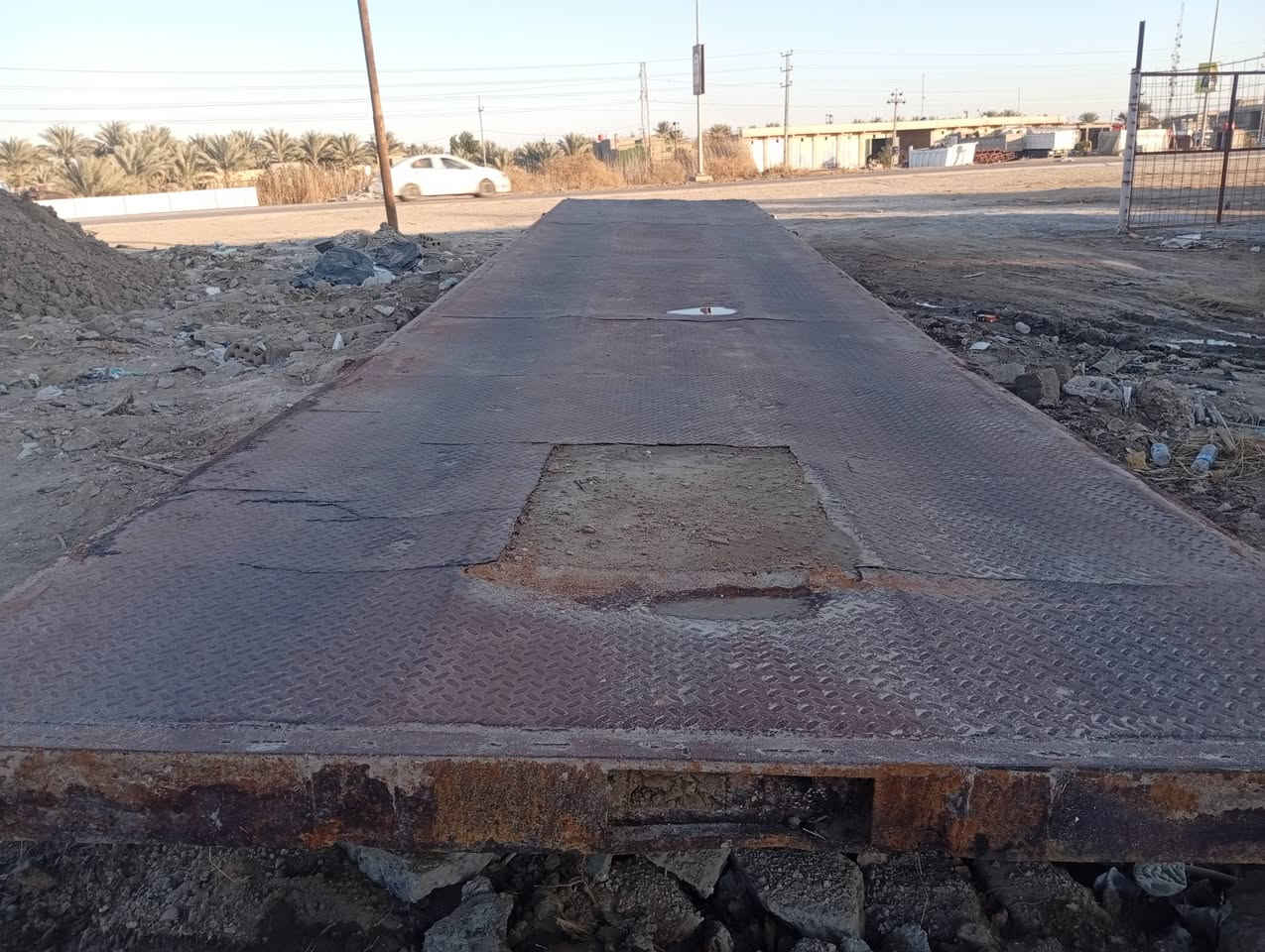 السلام عليكم البيع كنطره نضيفه مكان بابل الكفل رقم الهاتف ***********
