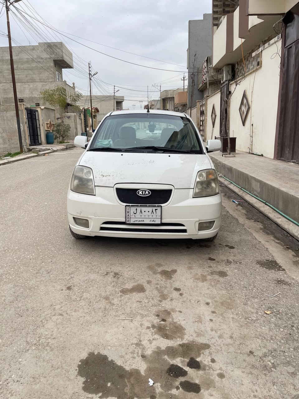 بيكانتو 2007 رقم بغداد مكينه وكير شرط طخم جديد سياره نظيفه ٩٩ ظرر جاملغ فقط كابون بانزين ورقي مكان ايسر  سومر سعر 58 وبيه مجال قليل شراي اتصل ماكو لا خاص ولافيس ***********
