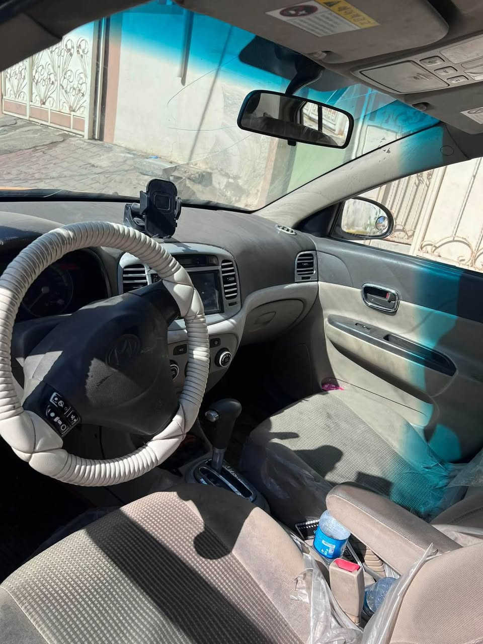 سلام عليكم
اكسنت موديل 2008

السنوية بسمي كركوك أ

تبريد&تدفئة

نقابه مصفره

بطاقه بنزين 

كير اوتماتيك

جامات كهربائي

مراية كهربائيه

شاشه وكاميرا 

محرك 16 نظيف

باب سكن مبدل بلادي وره السكن وباب وره السايق مبدل وبيها تصفيات

78 وبيها مجال 

***********
