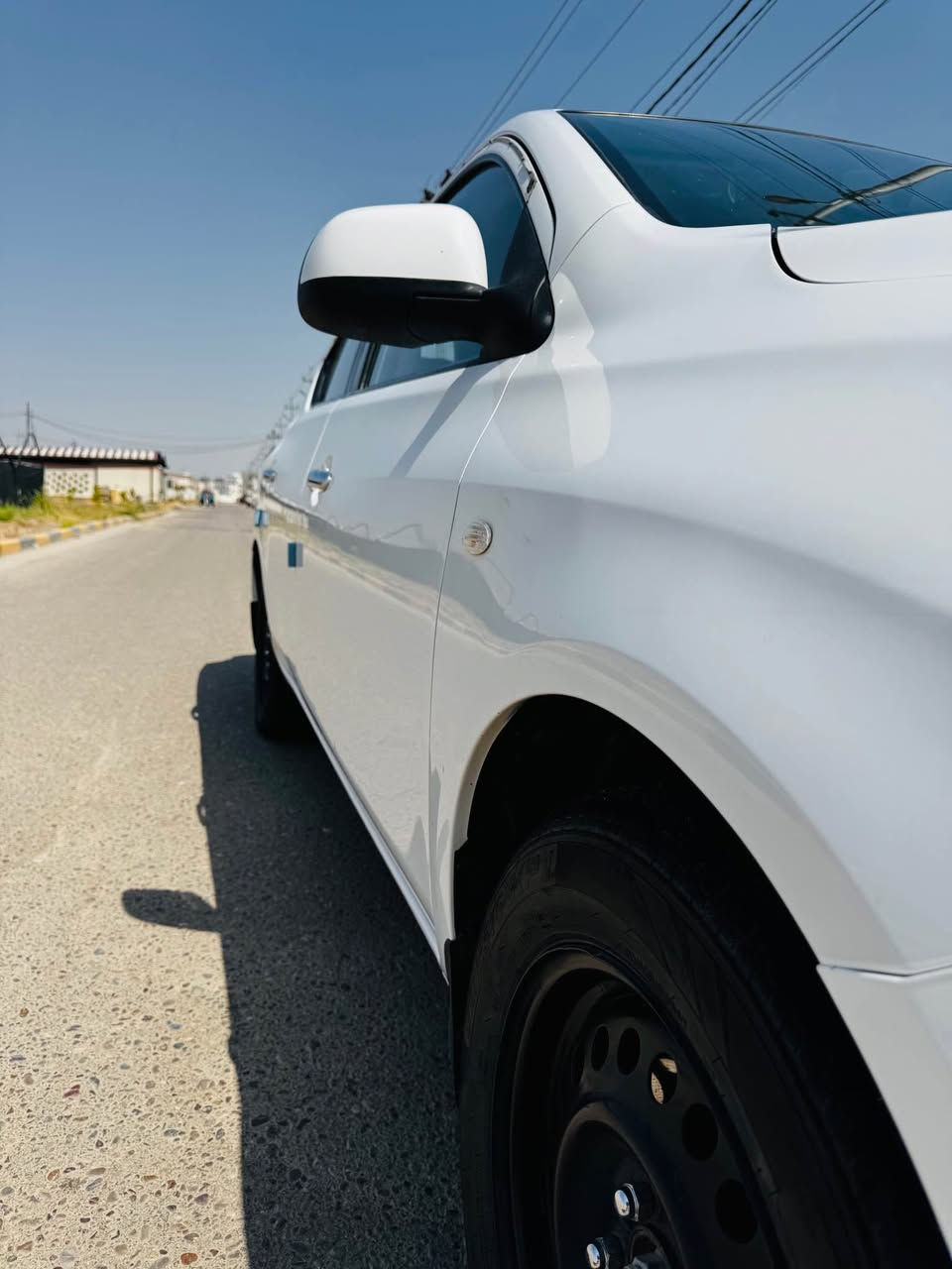 نيسان صني ٢٠٢٢ (هندي) بليته زركة

كفــــالة عامــــــة .. 

رقم أربيل ..

عداد الكيلو متر ١٠٠ الف قابل للزيادة 

كير محرك تبريد كهربائيات ( كفالـــة شركة ) 

السعر ١١٦ مجال بسيط ( مكاني حلة /حي الصحة ) 

*********** حلة, بابل
