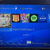 بلاي٤ سليم ٥٠٠جيجا • يدات جديدة • قرص GTA وCOD