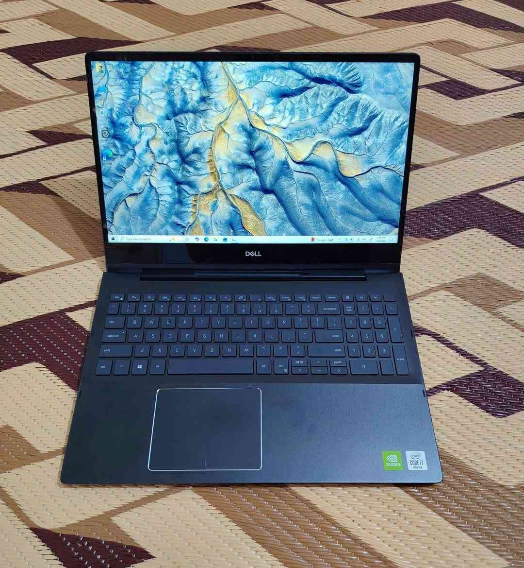 لابتوب Dell Inspiron 7591 2 in 1
⚜️ المواصفات:
⚜️ المعالج: Core i7 — الجيل العاشر 
⚜️ الرام: 16 كيكا
⚜️ الهارد: 512 كيكا SSD NVMe
⚜️ كرت شاشة خارجي: NVIDIA GeForce MX250 — 2 كيكا
⚜️ حجم الشاشة: 15.6″ — دقّة 4K — لمس
⚜️ قلاب 360 درجة — يتحول إلى تابلت (بدون قلم)
⚜️ الكيبورد: ستيكر ضوئي
⚜️ الكمية: قطعة واحدة

🎁 الهدايا والملحقات:
• حقيبة لابتوب
• شاحن لابتوب
• ماوس
• ماوس باد
• تغليف احترافي (داخل كرتونة)

🛡️ الضمان والخدمات:
• فحص اللابتوب و مقارنة المواصفات و النضافة قبل الاستلام عند المندوب.
• ضمان أسبوع كامل بعد الاستلام.
• تنصيب ويندوز حسب الطلب مع جميع البرامج الأساسية و Office مثبتة.
🚚 التوصيل: التوصيل متوفر إلى جميع محافظات العراق

📌 موقّعنا: بغداد الامين الثانية
💰 السعر: 625,000 دينار عراقي
واتساب ***********
