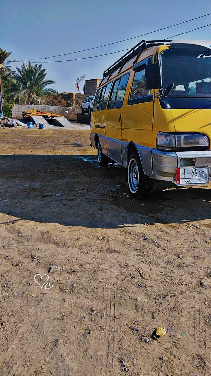 السلام عليكم كيا اسيا مديل٩٣ رقم ألماني  مكينه وكير واكسن كفاله تخم تاير جديد عينه وصينيه جديده بور مشط حصيره السياره نضيفه هيه مرور صفر مامطلوبه ربع واي طلب وراي خط وبحث بيهة موجد مكان السياره الديوانيه شارع الإسكان 
السعر ٤٠وبيهة مجال السنويه نافذه ٢٠٢٤/٧/٢٤ سنويه عضم عاج تريد مداور تريد وكاله 
الرقم ***********
