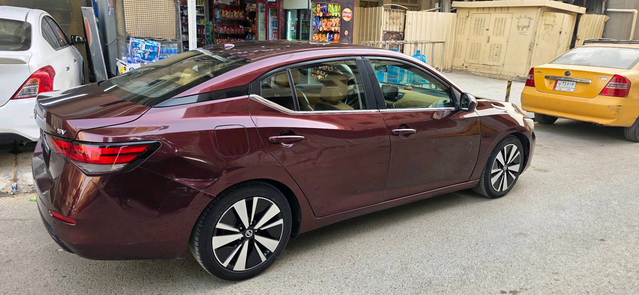 نيسان سنترا موديل 2021 فئه SV فول مواصفات
3N1AB8CV7MY315901 رقم الشاصي
رقم اربيل
ماشيه 89000 km
تحكم بالمري
تشغيل عن بعد 
دخول بصمه
تدفئه كشنات
فتحة سقف
داخل لونين بيجي واسود
تحكمات بالستيرن
منفذ تايبسي ويو اس بي
حساسات وقوف
نظام مانع انزلاق
مثبت سرعه
نظام الفرملة التلقائي
مراقبة ضغط الاطارات
135 ورقه