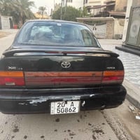 كورلا للبيع موديل ٩٧ يسرى اصلي لون زيتوني مصبوغة حزام قمارة بلادية فول...