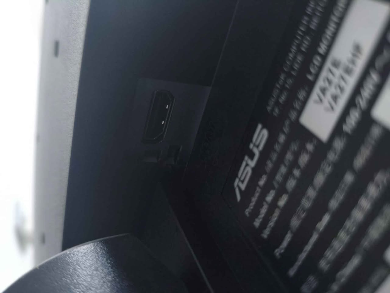 ASUS 100hz  شاشةحجم 27

hz100
FHD 1080
منفذ HDMI
بيهة شخط  بسيطة على اليمين ليجوا سعر 140 مكاني بغداد البلديات بغداد, العراق


**إذا كنت صاحب هذا الإعلان وتريد حذفه لأي سبب، رجاءا أرسل رسالة إلى الدعم الفني**