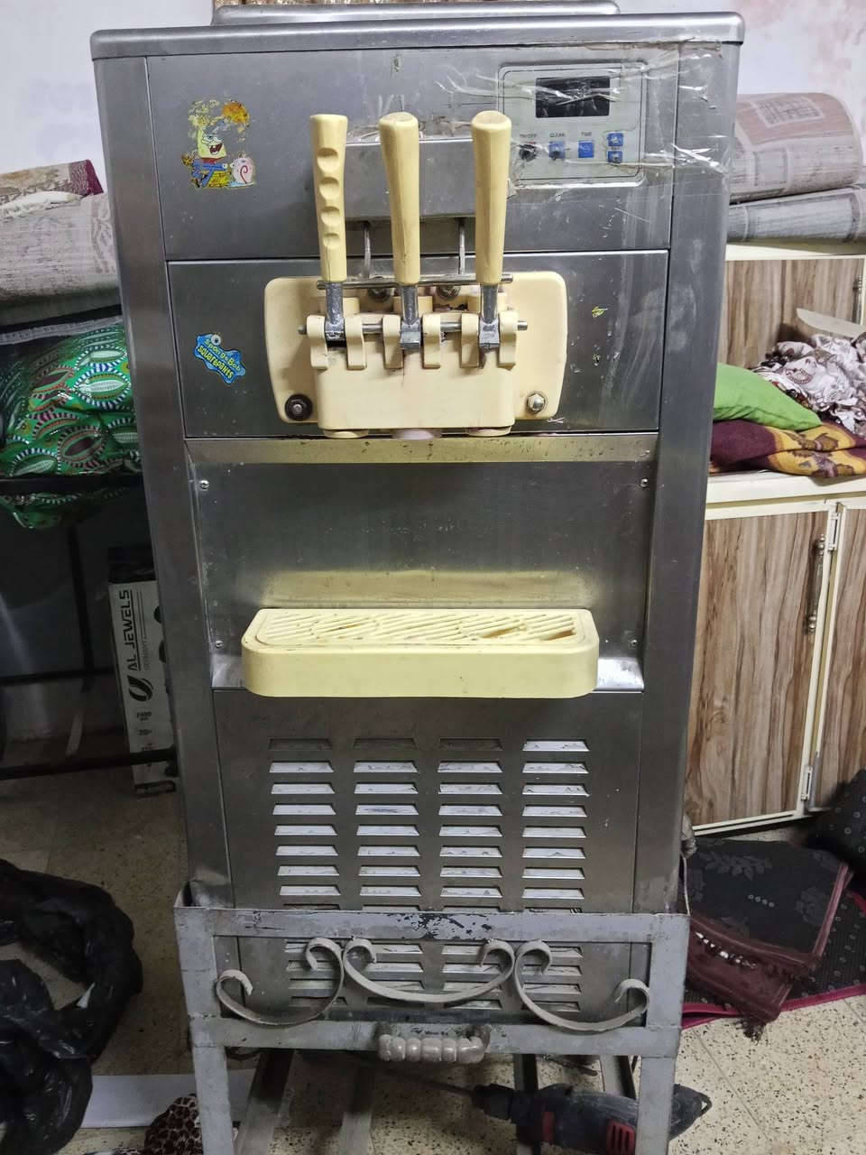 السلام عليكم مكينه مال موطه للبيع  كدام العين
***********
***********
