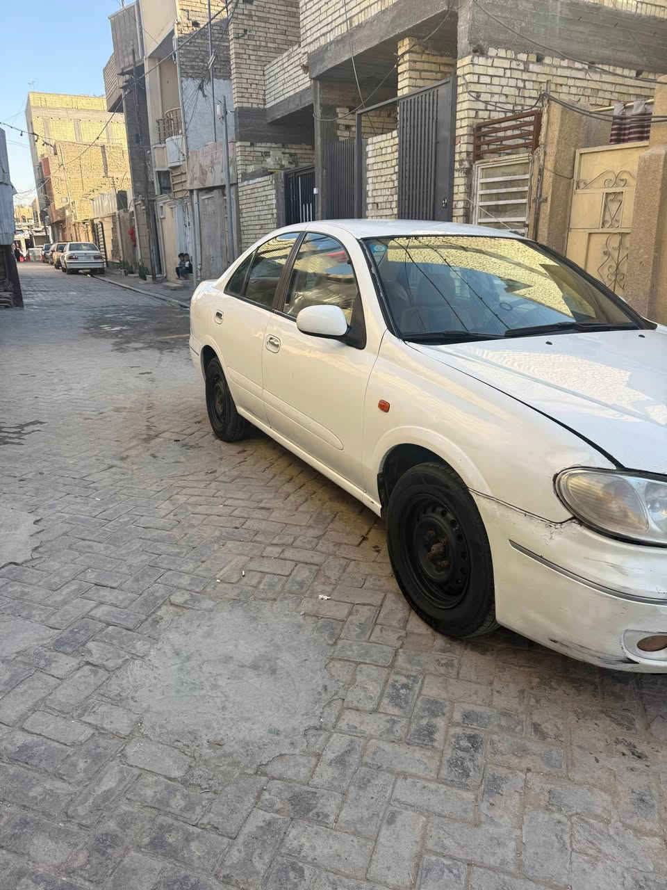 ‏سيارة نيسان للبيع 2009 ياباني محرك بلادي دير بلادي مكفول السيارة نظافتها 90% ولا نقص فيها بس الحدادية تعبانة والصدر سيارة مال مزاد وزارة الداخلية بعدها الأرقام ما طالعة بيها تخوين تمشي بيها أرقام مجانية على الدولة السعر 75 ورقة العلوان بغداد مدينة الصدر ***********📞
