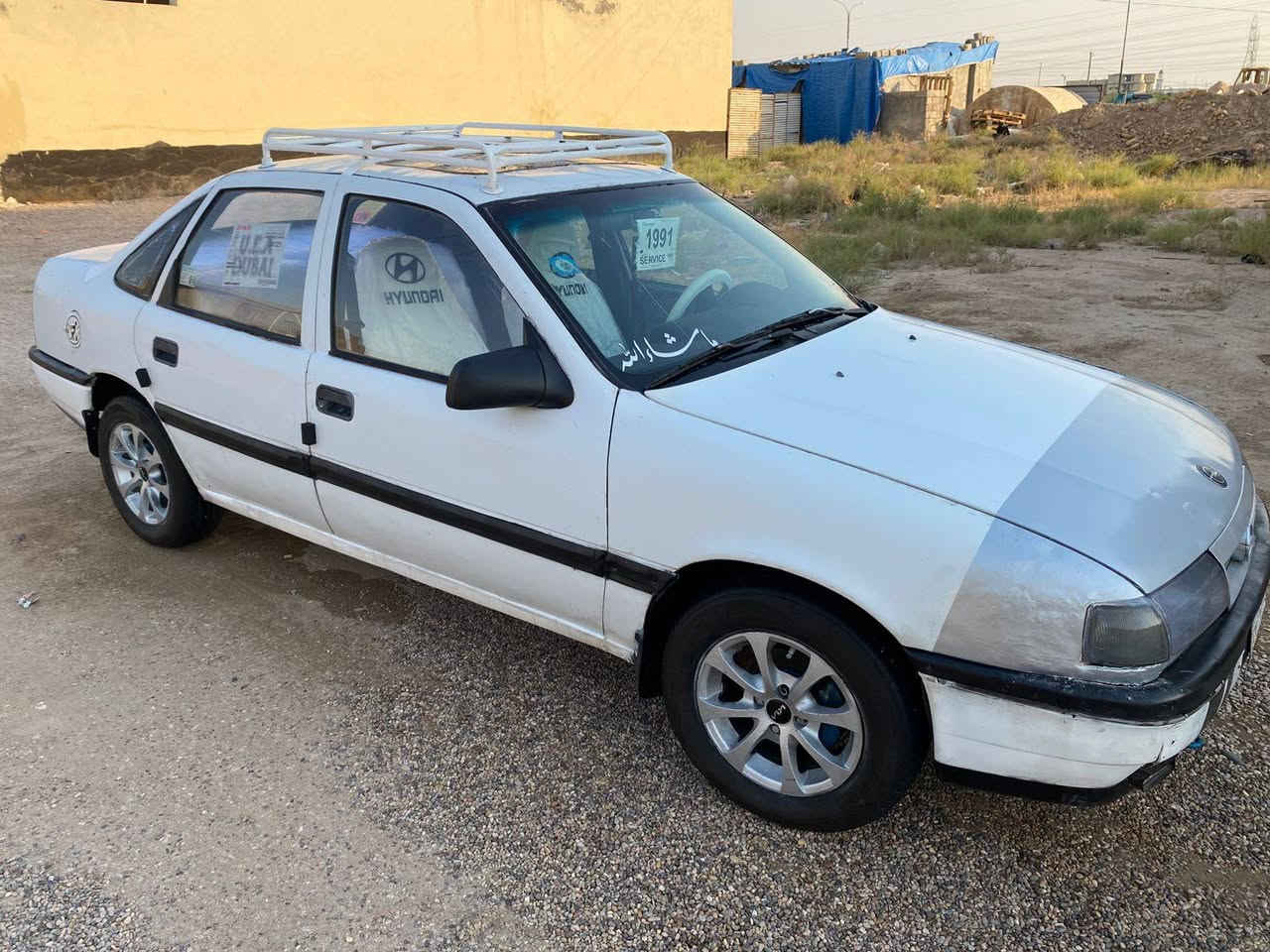 اوبل فكترا موديل 90 رقم انبار ألماني سنوية 25 كير ومحرك مكفول تخم تاير جاهزة من كلشي مكانها فلوجة السعر 24 وبيها مجال للاتصال ***********
