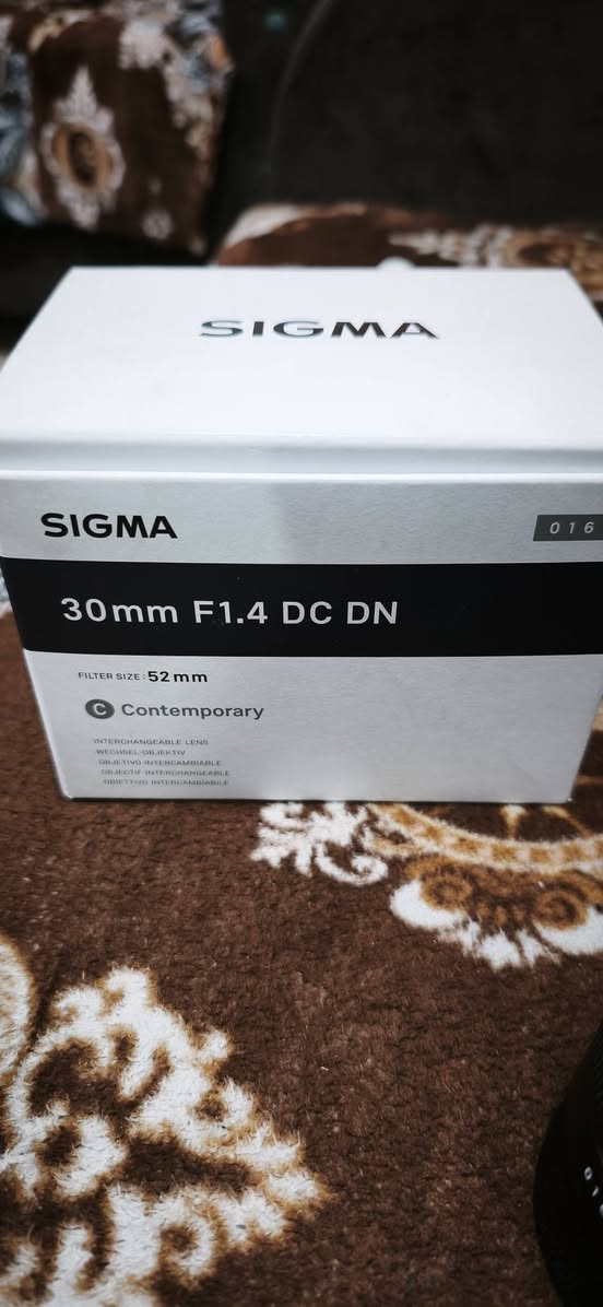 سيكما 30 ملم فتحه 1/4 جديده ما مستخدمه ابد 350 ألف قفل


**إذا كنت صاحب هذا الإعلان وتريد حذفه لأي سبب، رجاءا أرسل رسالة إلى الدعم الفني**