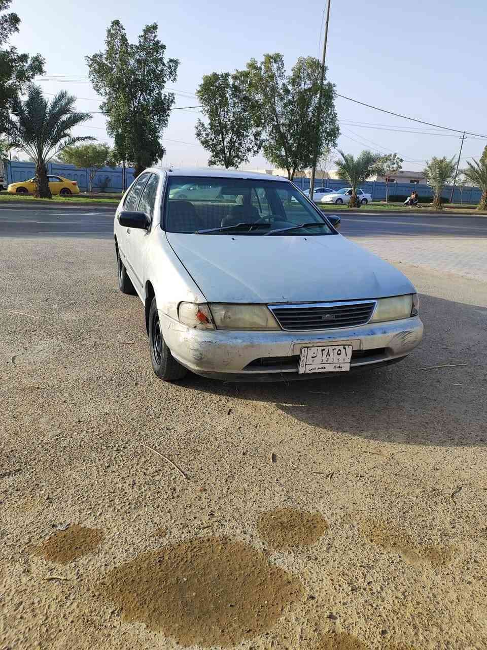 نيسان سني موديل 94 گير عادي ستيرن محور تبريد شغال سياره جاهزه بدون نقص مكينه ١٨٠٠ قبق اسود بيها صبغ جاملغ خلفي والباب سياره جاهزه السعر ٣٨ بيها مجال بسيط للاستفسار الاتصال *********** بغداد حي الرساله الثانيه
