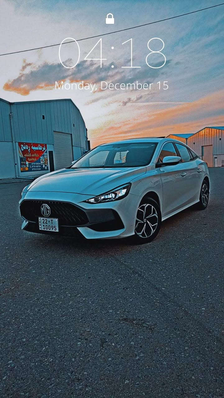 MG GT 2024 
به‌سمه‌ شاشه‌ گه‌وره‌ كامیره‌ حه‌ساس 
سلایته‌ لیدی ناوه‌وه‌ی لۆ به‌سترایه‌ 
سه‌یاره‌كه‌ 46هه‌زار رۆیشته‌ 
كوشین جلد  ناو سۆر
قه‌پ . قۆپ شوخت ته‌زره‌ 
ده‌عامی لۆ ده‌عامی به‌شه‌رت 
سه‌عری 115 كه‌مه‌ك ماعامه‌له‌ 
سه‌یاره‌كه‌ له‌ هه‌ولیره‌ 
*********** أربيل, العراق
