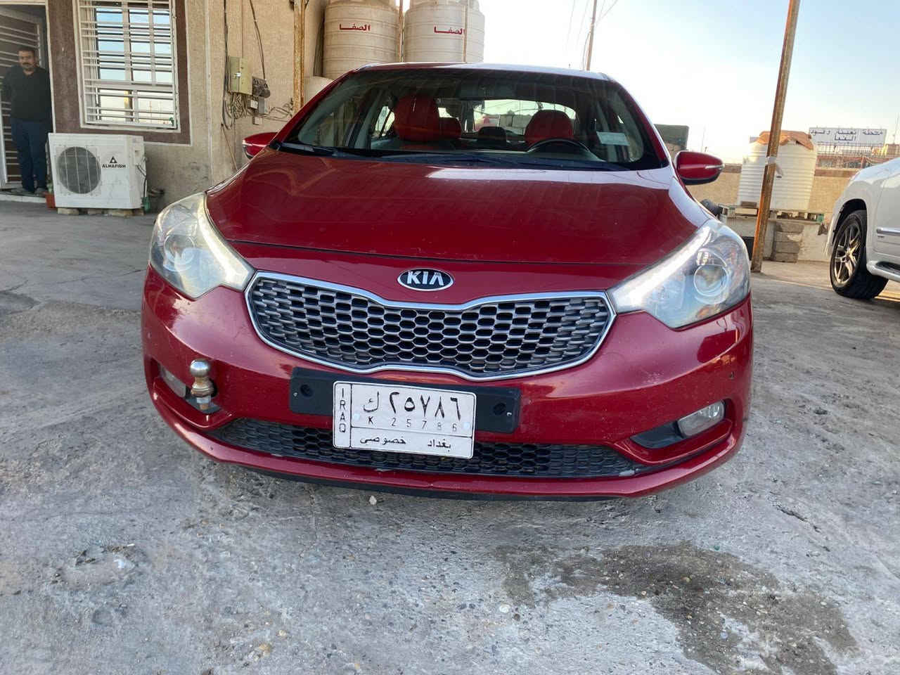 للبيع سيراتو 2013 شكل 16 خليجي كفاله عامه من كلشي سياره جديده مكينه كير حداديه تخم تاير تبريد كله شرط ع وضع شركه سياره ماشيه 180 سياره موصفات لد امامي خلفي ويل كروم تبريد قطعتين حساس شاشه كامره شفت ستيرن سياره رقم بغداد بسمنا مشروع وطني السعر 123 وبي مجال لشراي مكان سماوه مركز ***********
