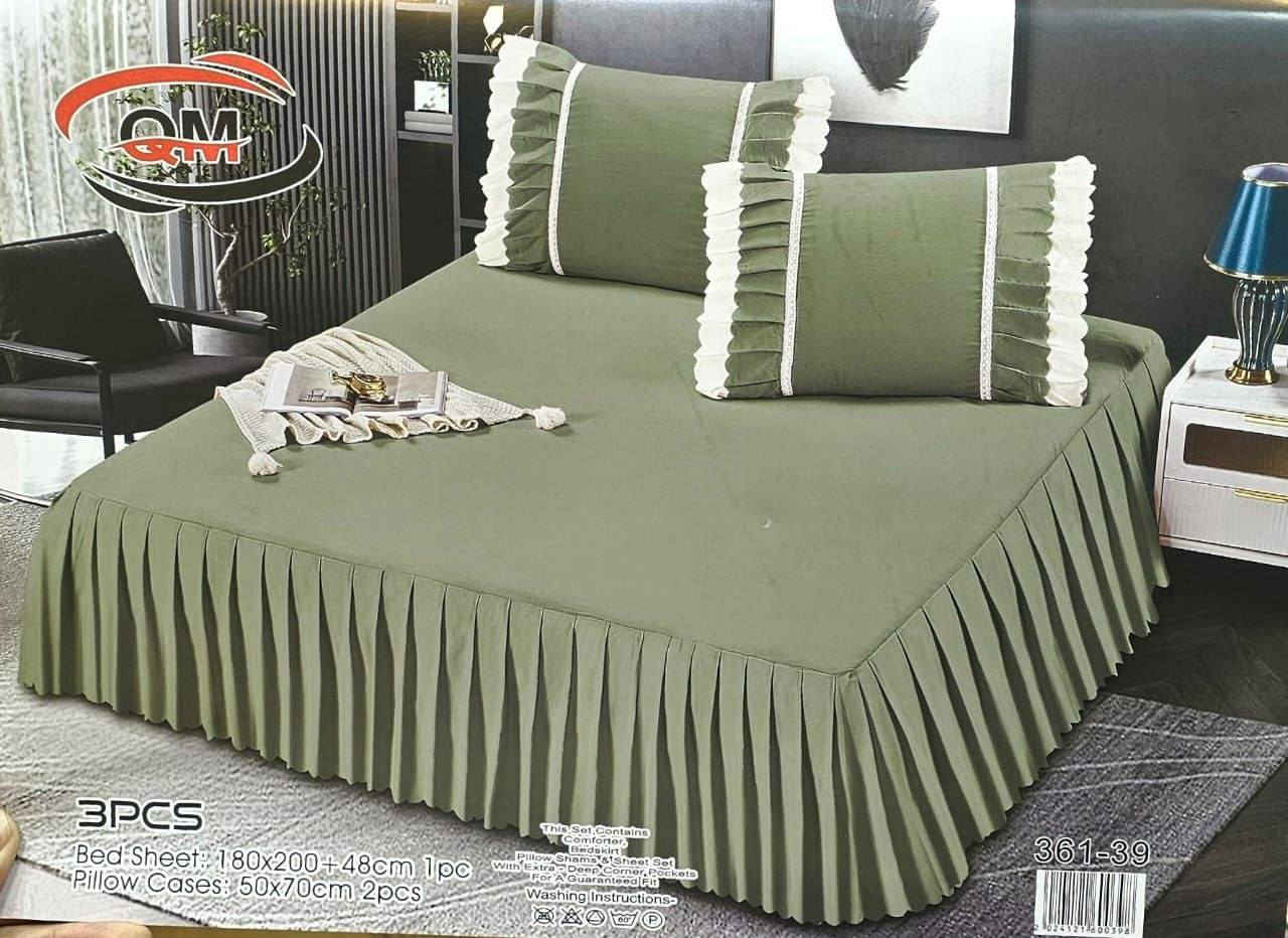 ((🔥عرررض تحطيم الأسعار مستمرة🔥 )
شرشف قطني مشجر كشكش 3 قطعه +وجه مخده 2 قطعه
متكون من 3 قطع 

قياس جرجف دوشك 200x180
مخده مطرز 70x50

سعر القطعه خاص


**إذا كنت صاحب هذا الإعلان وتريد حذفه لأي سبب، رجاءا أرسل رسالة إلى الدعم الفني**