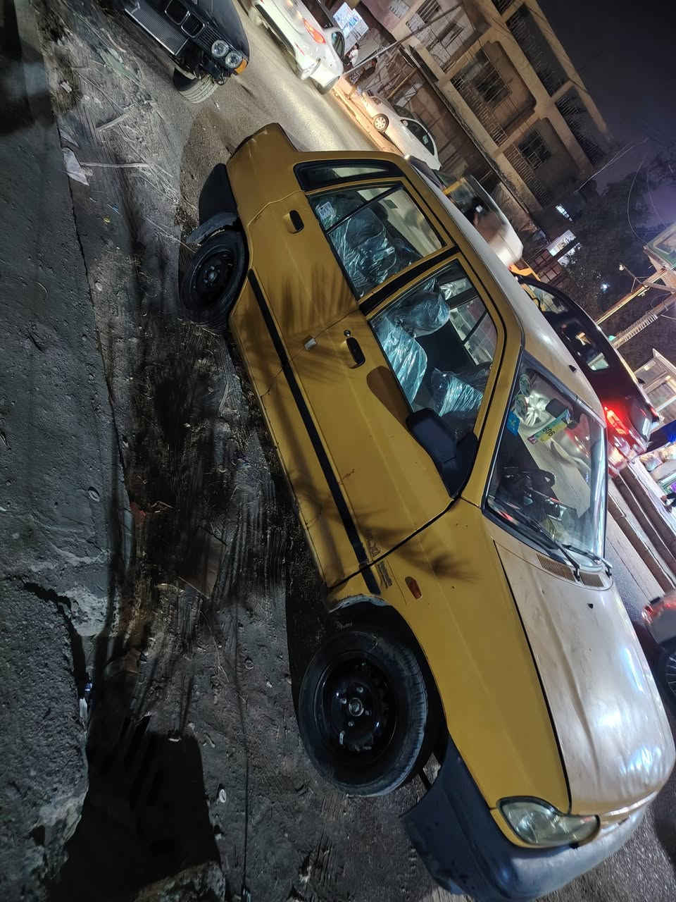 سلام عليكم سايبا موديل 2011 رقم بغداد باسمي سياره نضيفه شوفه العين هيئه غرامه تاخذ صافي عارضها ب 25وبيها مجال حك  جيه  وشي بسيط بمكاني بغداد البلديات مكينه شواصي نضيفات لا تعمير ولا لحيم رقمي *********** فيس فوك متواجد
