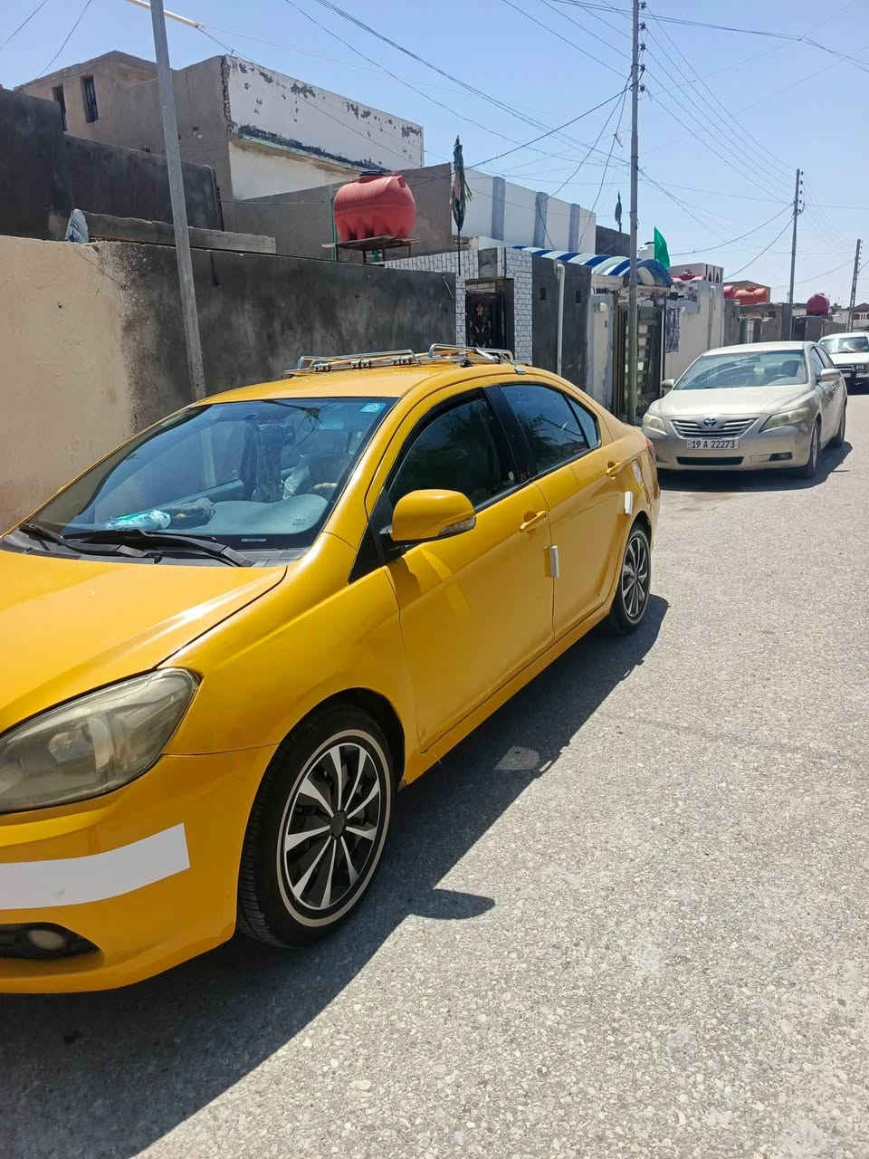 كريت مديل ١٢ سعر مناسب مستعجل للبيع مكينة كورلا جاهزة كير عادي مكاني سماوة بسمي تبريد شغال لايت زنون تخم تاير ابو الخطة شاشه حجم كبير غرفته نضيفه عليها ادامه كامله سعر 38 وبيها مجال ***********
