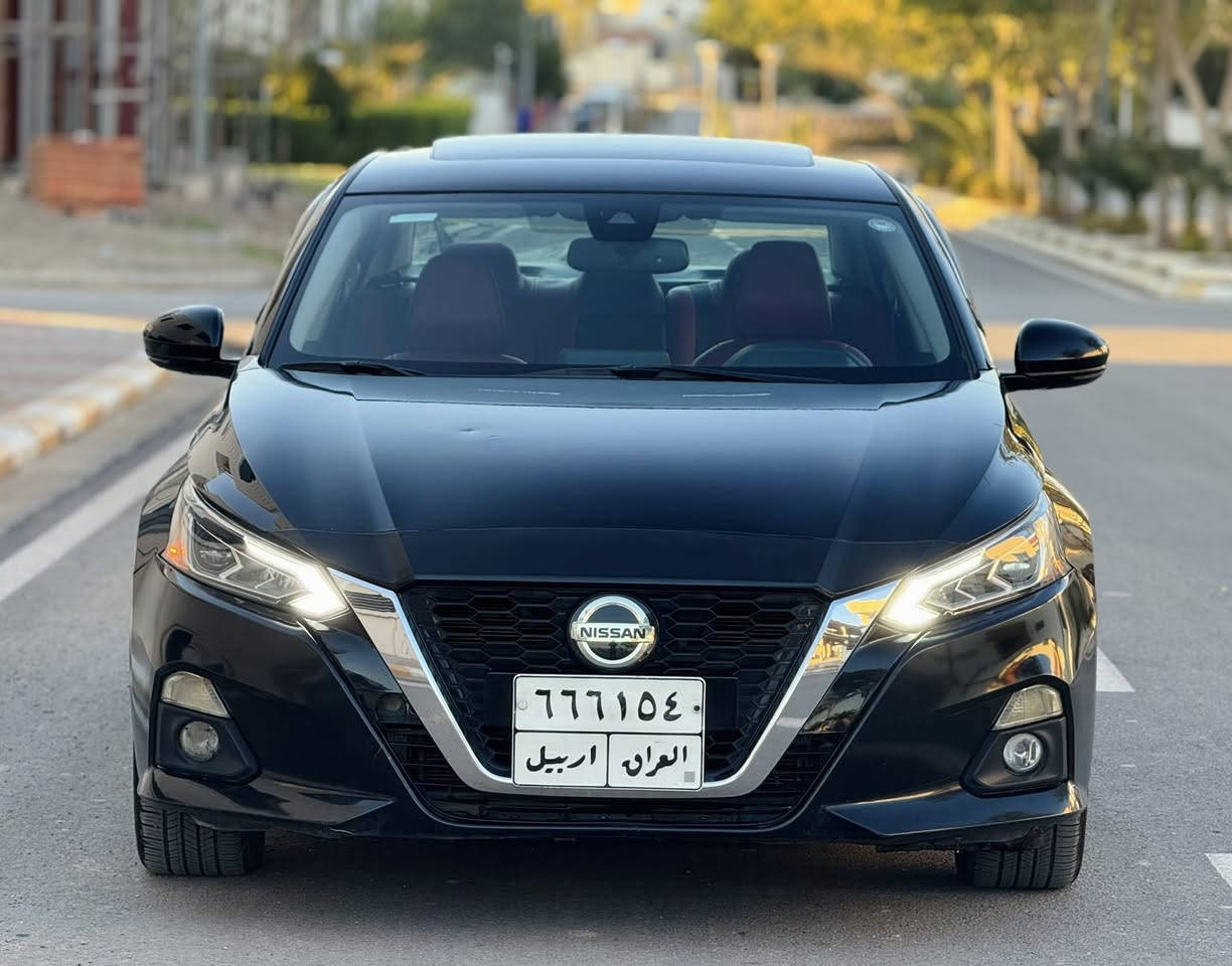 سلام عليكم
نيسان التيما
    1/1 SV PLUS
المحرك _2.5
موديل:2019
ماشيه :73 MI
بدون ايرباك
سقف اسلايت
شاشه كبير
رادارت كامل
بصمه ابواب
كشنات جلد                             
كشنات تدفئه
كشنات كهربائي
تشغيل عن بعد
كاميرا خلفية دوار
ضرره  : جاملغ او باب كلير 
شواصي لغد كفاله
1N4BL4DV7KC185930
مكان :  ديالى خانقين
سعر 138
استفسار ***********
