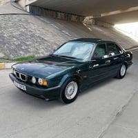 بي ام 525 • ١٩٩١ • رقم سليمانية