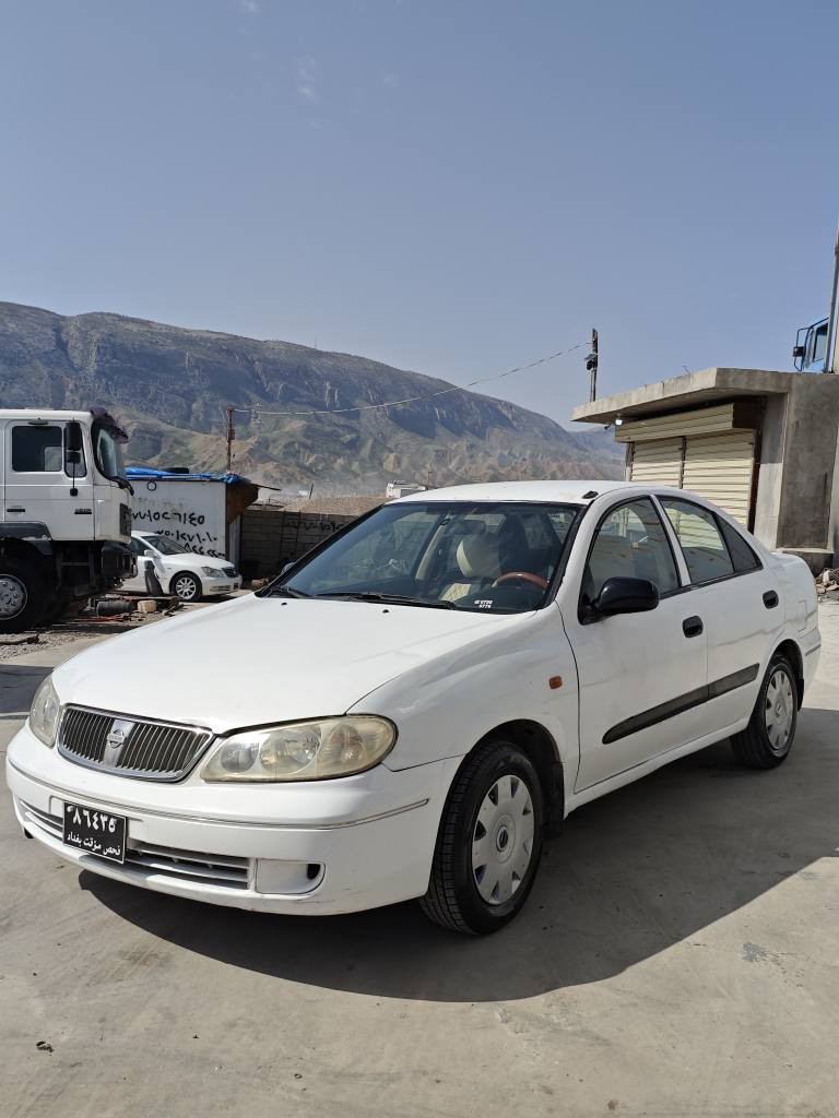 نیسان صەنی 2005

بڕاوەی لیزەر دوبەی

مەکینە سپی مەرغوب بەشەرتی گێڕ مەکینە سفر

ماڵی دۆستە ، بێ تەقە و ڕەقە سەیارەکە جایز و توند و تۆڵە ..

نرخی 40 گەڵا قفڵ

0770 774 02 01

دەربەندیخان دار بنديهكان, السليمانية
