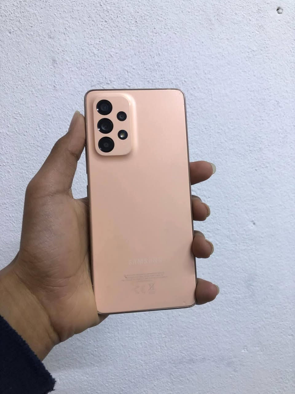 سلام عليكم A53 جهاز كل بلاد فقط ضهره مبدل ذاكرة 256 رام 8+8 بيع مستعجل سعره قفله 130الف ***********
