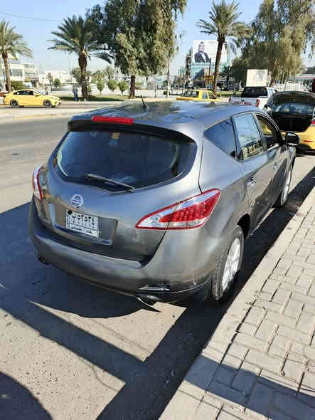 السلام عليكم للبيع 
نيسان مورانو موديل ٢٠١٣
رقم بغداد بااسمي
وارد امريكي
السعر٧٥
***********
