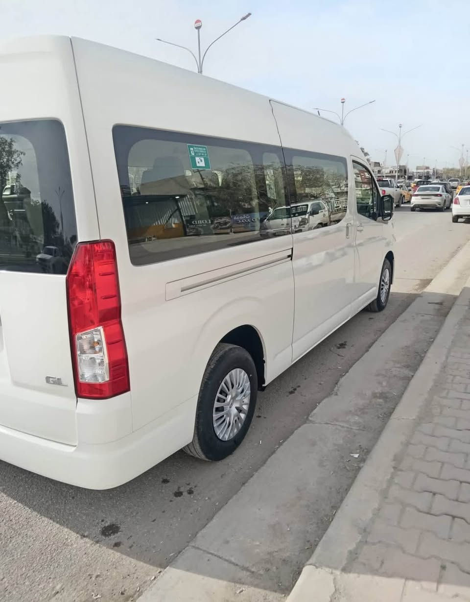 هايسه موديل ٢٠٢٦
فول مواصفات كير اتوماتيك بنزين
ضمان ٣سنوات شركه ساس
تترقم شمالي أربيل سليماني 
***********
*********** السليمانية, العراق
